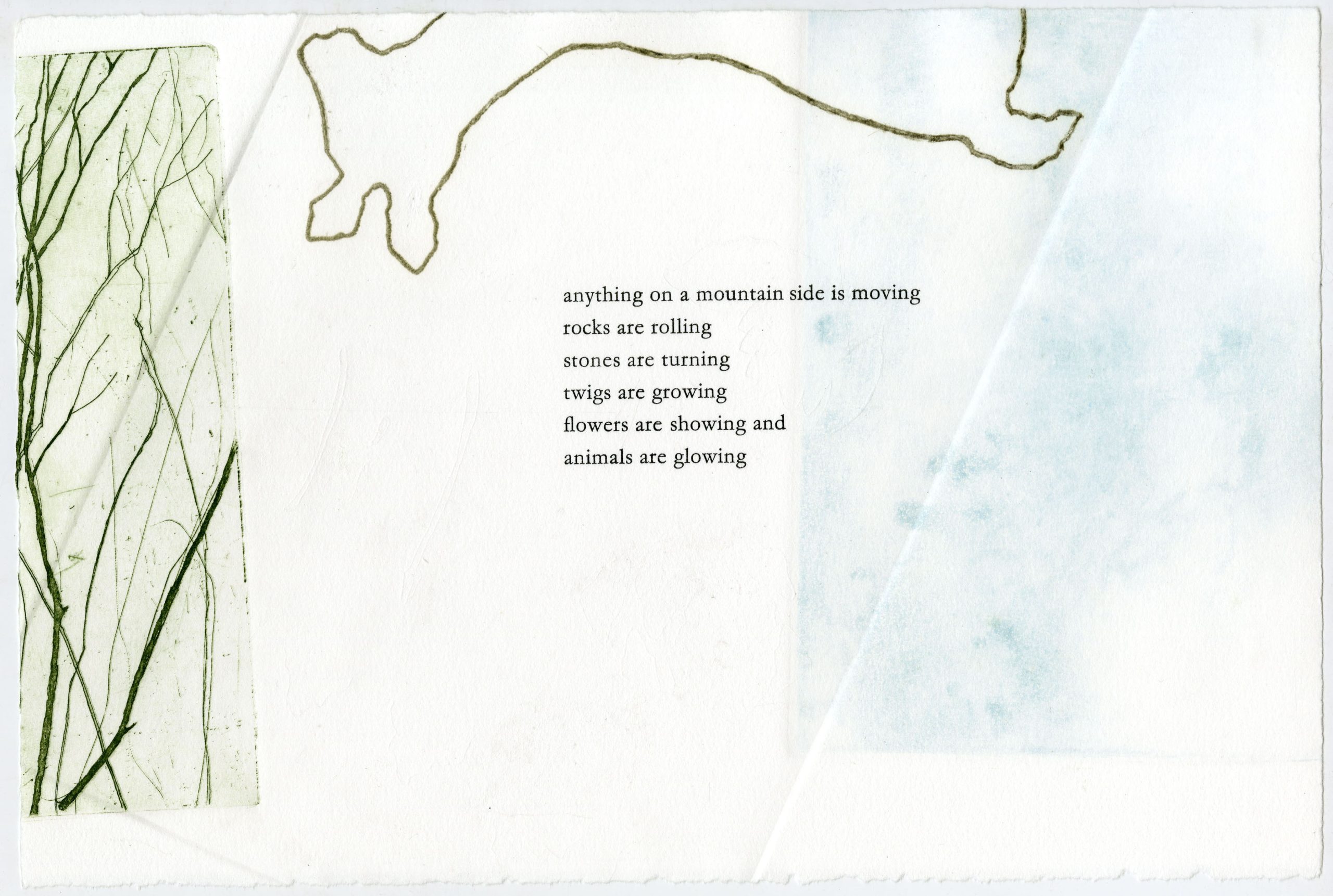 anything on a mountain side